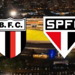 Botafogo empata com São Paulo em jogo equilibrado