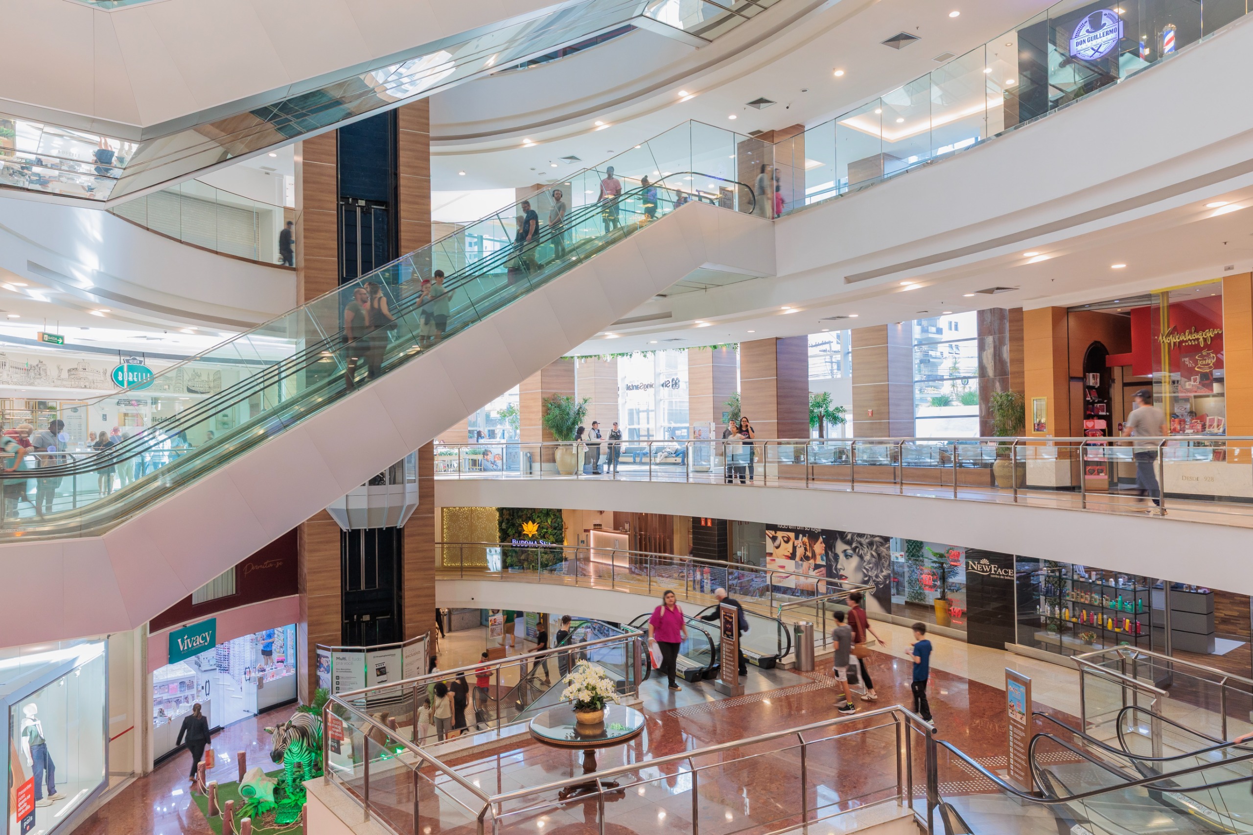 ShoppingSantaÚrsula promove live de Natal