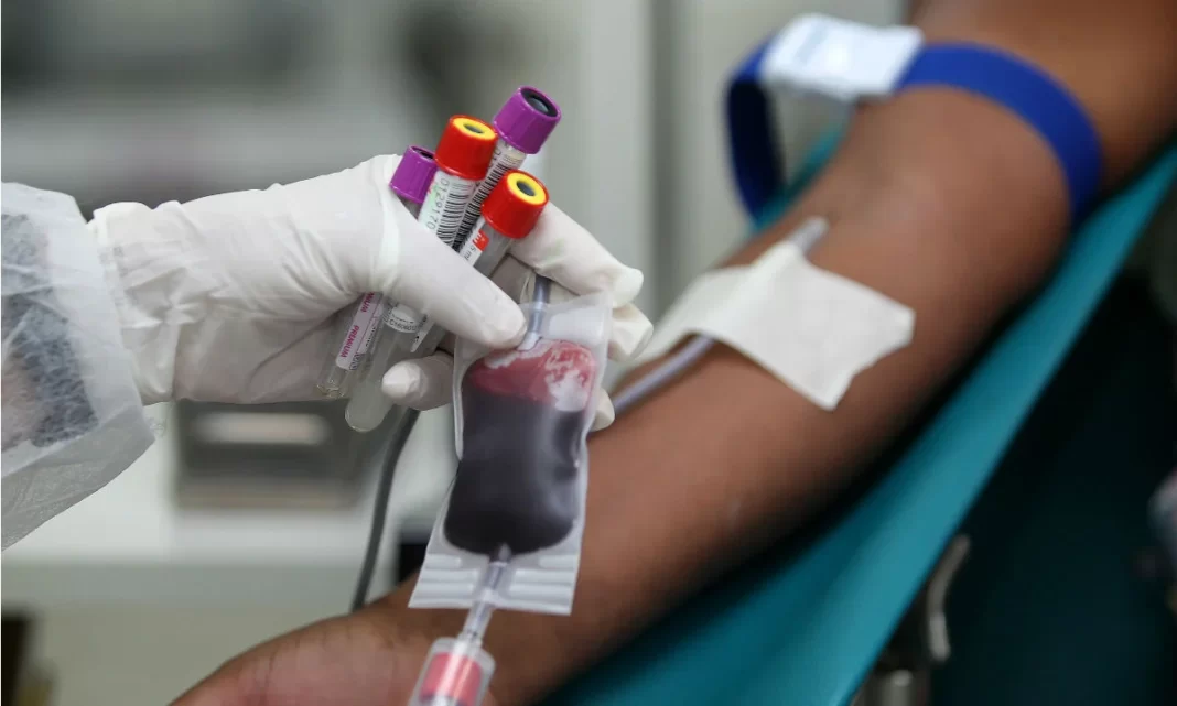 multirão doação de sangue na cidade de são carlos em prol da campanha salve uma vida