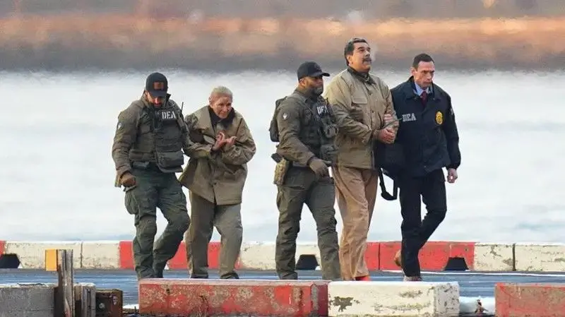 Prisão de Nicolás Maduro choca o mundo