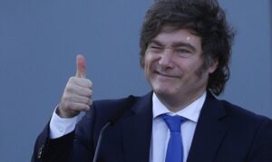 Milei diz que Argentina tem condições de garantir segurança energética da Europa