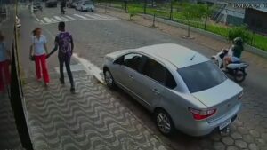 VÍDEO – Homem que passou a mão em mulher é indiciado