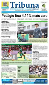 Capa do dia 30 de abril de 2026