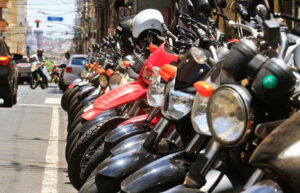 Produção de motos  cresce 34,5% no país