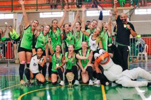 Voleibol de Craivnhos consolida município como potência regional