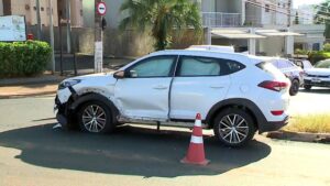 Acidente causa enorme congestionamento em RP
