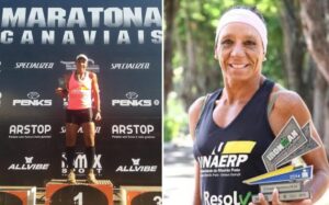 Triatleta é atropelada em rodovia da região