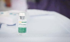 Vacinação contra a  dengue é ampliada