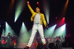 Show nostálgico  para fãs do Queen