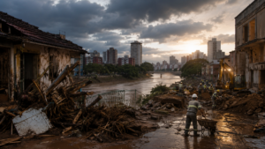 Balanço Pós-Temporal: Ribeirão Preto e Região Avançam na Reconstrução e Limpeza Urbana