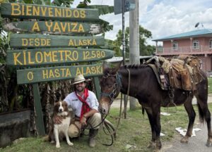 Após percorrer 16 países, Pedro Berranteiro será recebido em cerimônia na arena da Festa do Peão de Barretos